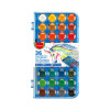 Acuarelas, Col. Básicos, Caja x 36 Und. (23 mm x Und) + Pincel